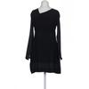 Surface TO AIR Damen Kleid, Gr. 38, schwarz, Elasthan, Synthetik, Viskose