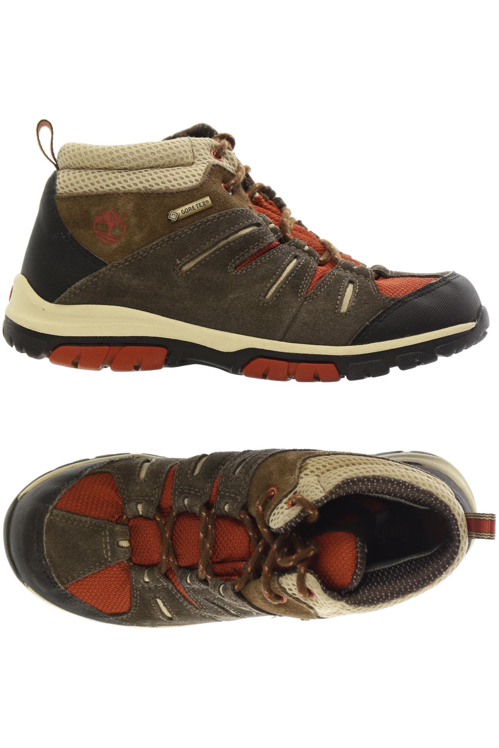 Timberland Jungen Kinderschuhe, Gr. 37, braun, Baumwolle, Leder Image