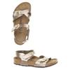Birkenstock Damen Kinderschuhe, Gr. 33, beige, kein Etikett