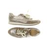 Paul Green Damen Sneakers, Gr. 39, beige, Leder