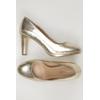 Anna Field Damen Pumps, Gr. 37, gold, Kunstleder
