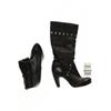 Bronx Damen Stiefel, Gr. 40, schwarz, kein Etikett