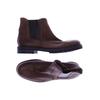 Bugatti Herren Stiefel, Gr. 43, braun, Leder