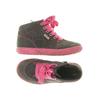 Richter Shoes Damen Kinderschuhe, Gr. 27, grau, Leder