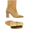 Esprit Damen Stiefelette, Gr. 40, orange, kein Etikett