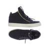 Giuseppe Zanotti Herren Sneakers, Gr. 45, schwarz, kein Etikett