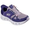 Slip-On Sneaker SKECHERS "GLIDE-STEP PRO", Damen, Gr. 35, bunt (lila, rosa), Textil, sportlich, Schuhe, Slipper, Freizeitschuh mit komfortabler Heel Pillow Funktion