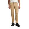 Chinohose MARC O'POLO "aus Bio-Baumwolle-Mix", Herren, Gr. 32, Länge 32, beige (warm sand), Obermaterial: 97% Baumwolle, 3% Elasthan, unifarben, casual, gerade, unten schmal normal, Hosen