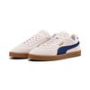 Sneaker PUMA "CLUB II ERA SUEDE", Gr. 41, jasmine flower, persian blau, Leder, unifarben, sportlich, Schuhe