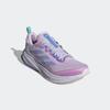 Laufschuh ADIDAS PERFORMANCE, Gr. 39, ice lavender, blau spark metallic, bliss lila, Textil, sportlich, Schuhe
