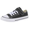 Sneaker CONVERSE "CHUCK TAYLOR ALL STAR 1V EASY-ON Ox", Gr. 29, schwarz, Textil, sportlich, Schuhe Canvassneaker Sneaker low Skaterschuh, mit Klettverschluss