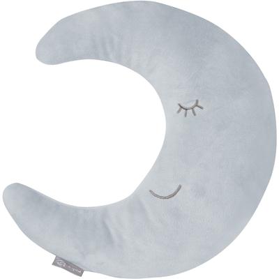 Babykissen ROBA "Lil Cuties, Mond", Baby, blau (hellblau, sky, bestickt), Polyester, bestickt, Dekokissen_Sitzkissen_Kissenhüllen Image