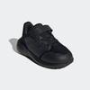 Klettschuh ADIDAS SPORTSWEAR "TENSAUR RUN 3.0 KIDS", Gr. 27, schwarz (core schwarz, core schwarz, core schwarz), Textil, Synthetik, sportlich, Schuhe, für Kinder