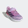 Sneaker ADIDAS SPORTSWEAR "RUNFALCON 5 KIDS", Gr. 24, powplu, aurplu, lucrot, Textil, Synthetik, sportlich, Schuhe, für Kinder