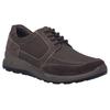 Schnürschuh JOSEF SEIBEL "Marley 51", Herren, Gr. 47, braun (dunkelbraun), Nubukleder, Veloursleder, casual, Schuhe, Sneaker, Komfortschuh mit Wechselfußbett