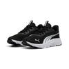 Sneaker PUMA "FLEXFOCUS LITE MODERN JR", Gr. 35,5, schwarz-weiß (puma schwarz, puma weiß), Textil, sportlich, Schuhe