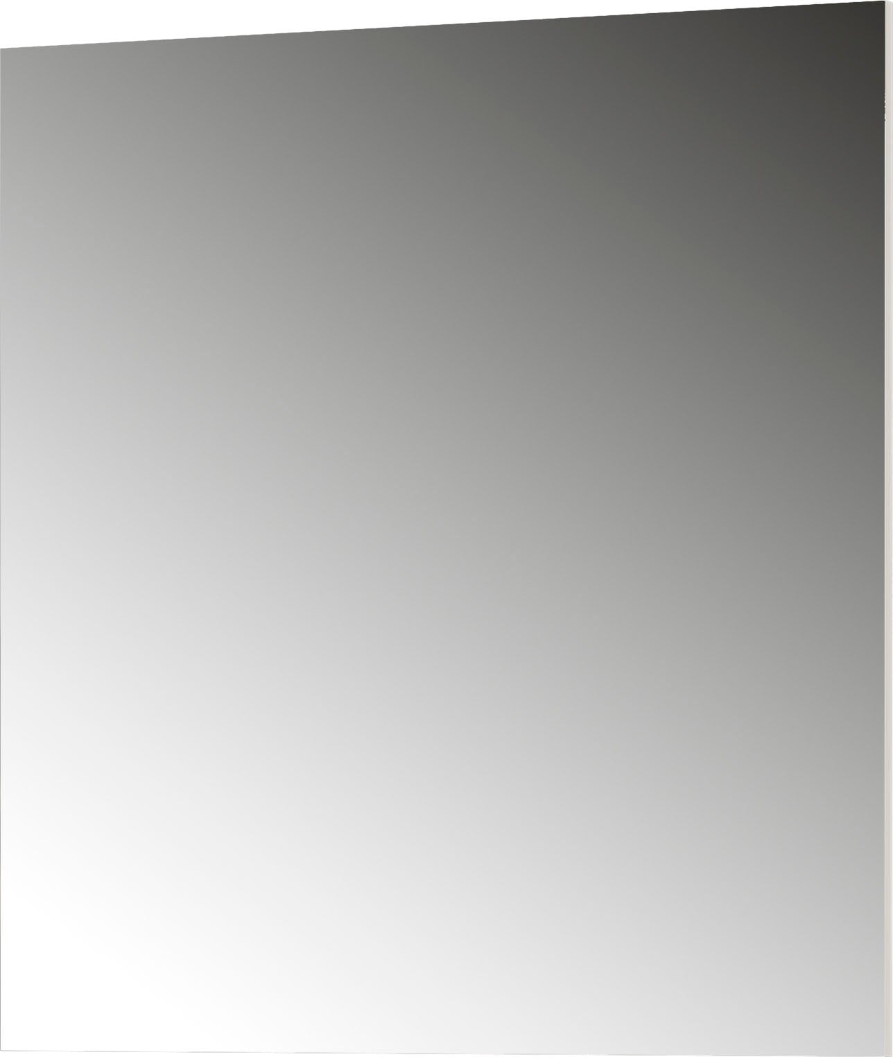 Wandspiegel GERMANIA "Spiegel 2791", weiß (kaschmirfarben), B:74cm H:80cm T:3cm, Glas, Spanplatte, Spiegel, Wandspiegel