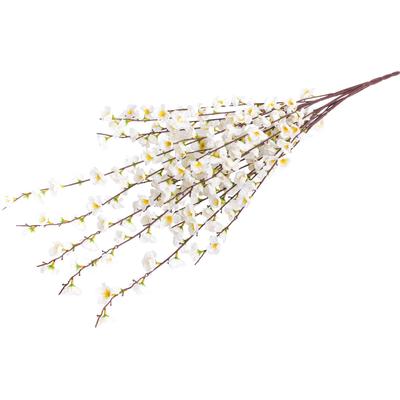 Kunstblume BOTANIC-HAUS "Frühlingsblütenbusch", beige (creme, weiß), B:40cm H:80cm T:40cm Ø:40cm, Kunststoff, Kunstpflanzen Image