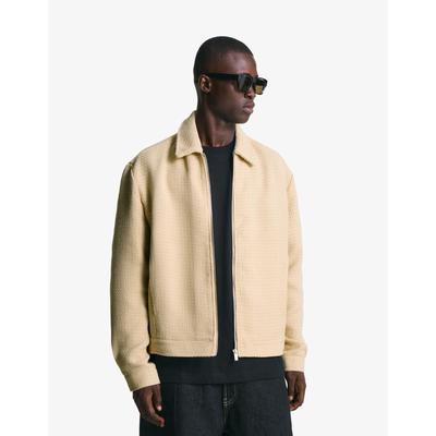 Bershka Rustic Boxy Fit Jacket Men S Camel
