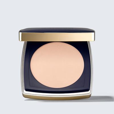 Estée Lauder Double Wear Stay-in-Place Matte Powder Foundation in 1C0 Shell, Size: 11g