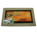 Fish Kitty Personalized Pet Placemat, 12" L X 20" W, 12 IN, Multi-Color