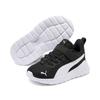 Sneaker PUMA "ANZARUN LITE AC INF", Gr. 21, schwarz-weiß (puma schwarz, puma weiß), Textil, unifarben, sportlich, Schuhe, für Kinder