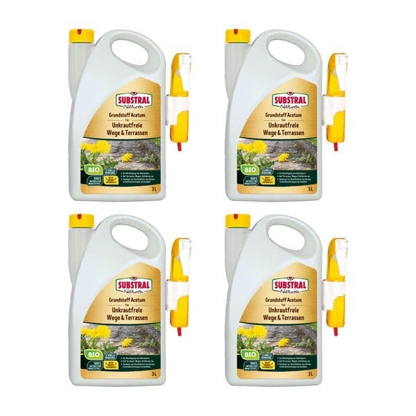 Substral Naturen Grundstoff Acetum 4 x 3,0 L Spray Image