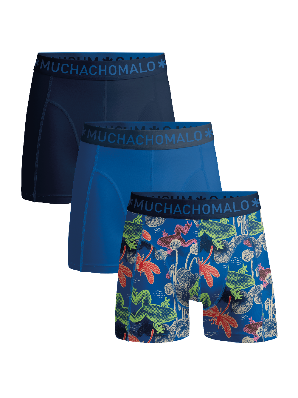 Muchachomalo Herren Boxer Shorts - 3er Pack - Herren Unterwäsche Image