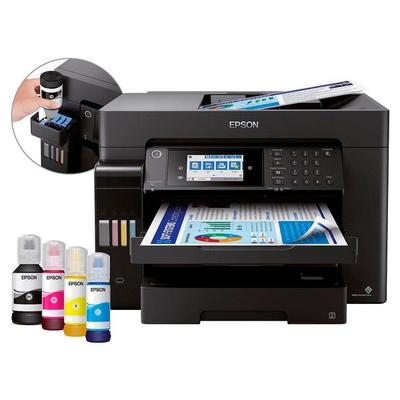 Epson Tintenstrahl-Multifunktionsdrucker »EcoTank ET-16655« schwarz, 51.5x35x50 cm