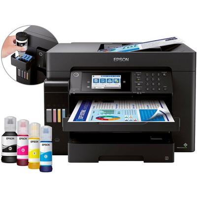 Epson Tintenstrahl-Multifunktionsdrucker »EcoTank ET-16605« schwarz, 51.5x35x50 cm