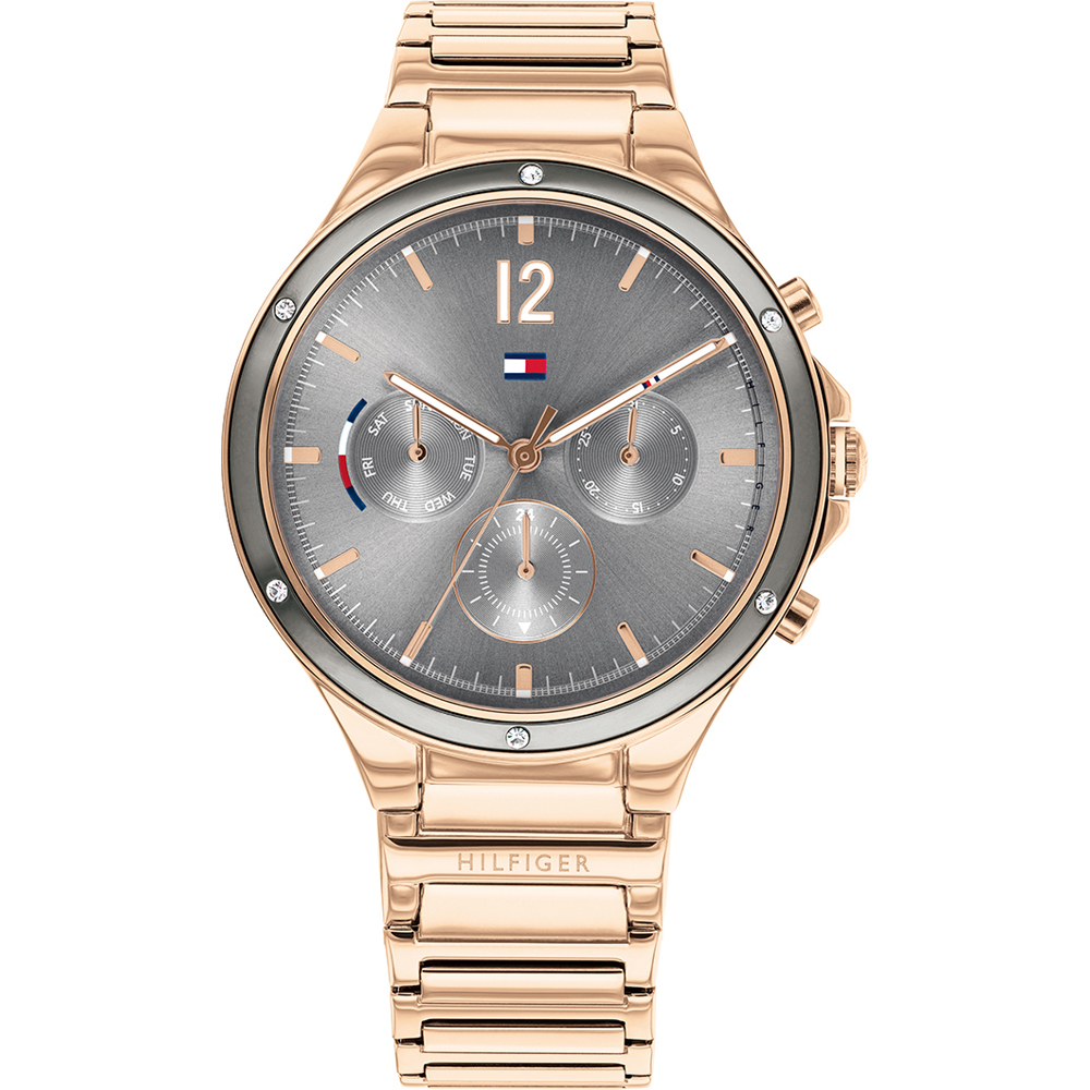 Montre Tommy Hilfiger Eve Pour Femmes Ip-rosé 1782277