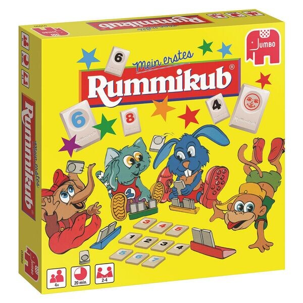 Jumbo Geschicklichkeitsspiel »Mein erstes Rummikub« Image