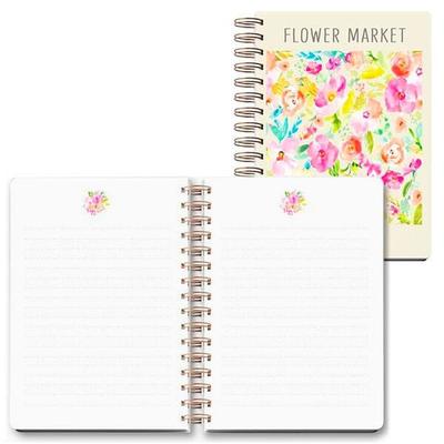 LUMA KARTENEDITION Notizbuch »Classic Aquarell« liniert A5 100 Seiten Image