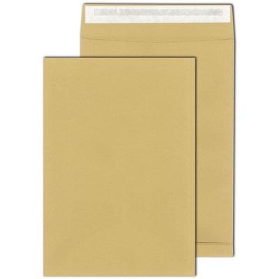 Mailmedia 100 Faltentaschen DIN B4 130 g/m² ohne Fenster, 35.3x25 cm Image
