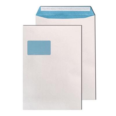 Mailmedia 100 Versandtaschen DIN C4 125 g/m² mit Fenster, 32.4x22.9 cm Image