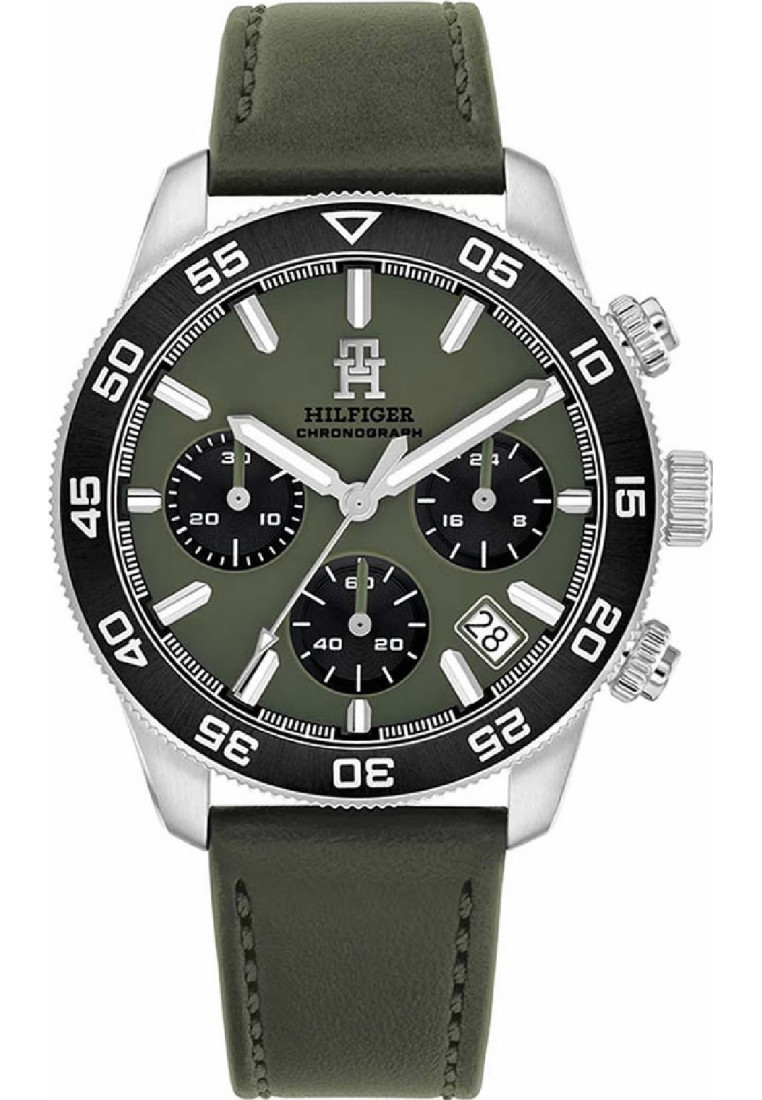 Tommy Hilfiger Herrenuhr Quartz Grau Image