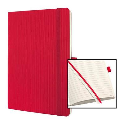 Sigel Notizbuch »Conceptum®« liniert A5 194 Seiten rot Image