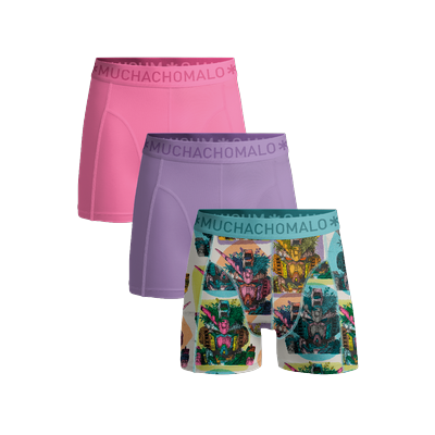 Muchachomalo Herren Boxer Shorts - 3er Pack - Herren Unterwäsche Image