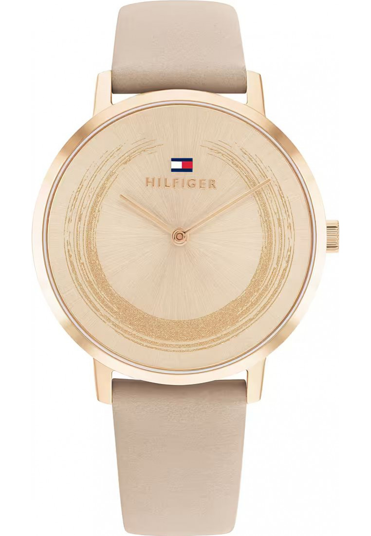 Tommy Hilfiger Damenuhr Quartz Gold Einheitsgröße