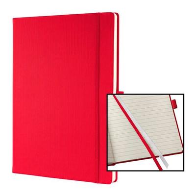 Sigel Notizbuch »CONCEPTUM®« liniert A4 194 Seiten rot Image