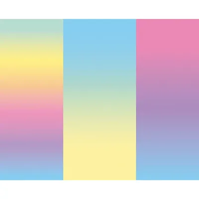 folia Transparentpapier Regenbogen, 22,5 x 32 cm, 10 Blatt Image