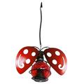 Lampe LED décorative en forme de statue mignonne en fer peint, luminaire décoratif d'intérieur, idéal pour un jardin, un balcon ou une véranda, 1 pièce