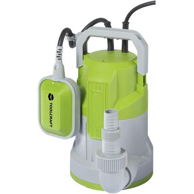 TO-9632052 Klarwasser-Tauchpumpe 8500 l/h 6 m - Toolcraft Image