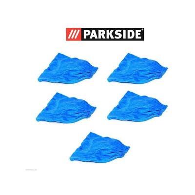 Parkside ® - 5x Textilfilter Trockenfilter Stoffbeutel blau Parkside pnts 1300 A1 Lidl 55929 Image