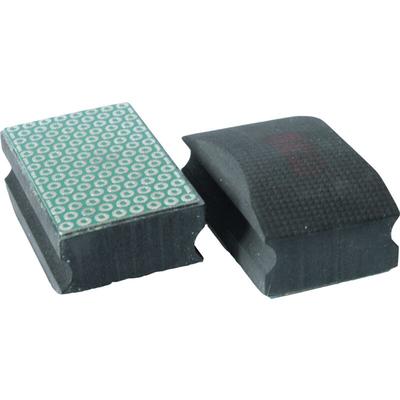 Diamant-handschleifpad K100 - 55X90MM schwarz Image