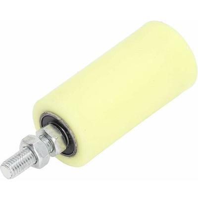 Linghhang - Universelle Führungsrolle für Schiebetüren aus hartem Nylon. Image