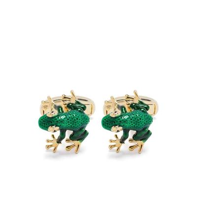 Frog Cufflinks - Green - Paul Smith Cufflinks