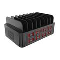 Tlily - Stazione di ricarica multi-dispositivo con supporto per tablet, spina usa