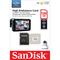 Sandisk Scheda di memoria MicroSDXC 128GB High Endurance con adap