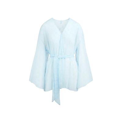 Robe - Blue - Skims Nightwear